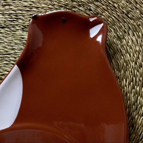 Woodland Animal Trinket Dishes, Set of 2 Ceramic Animal - Picture 4 of 9